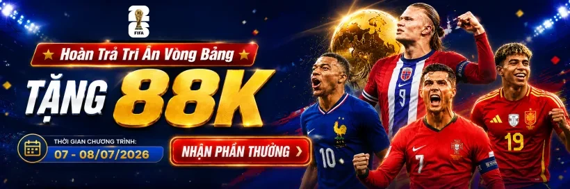 MAN88 Phát Thưởng Độc Quyền World Cup - Thưởng Tri Ân 88K